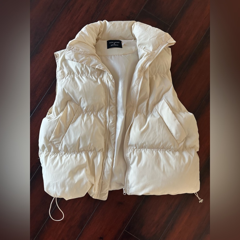 Oversized Puffer Vest